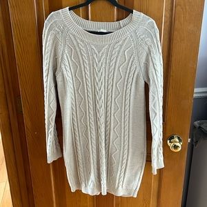 Garage Mini Sweater Dress, Size L, Thick Sweater Material